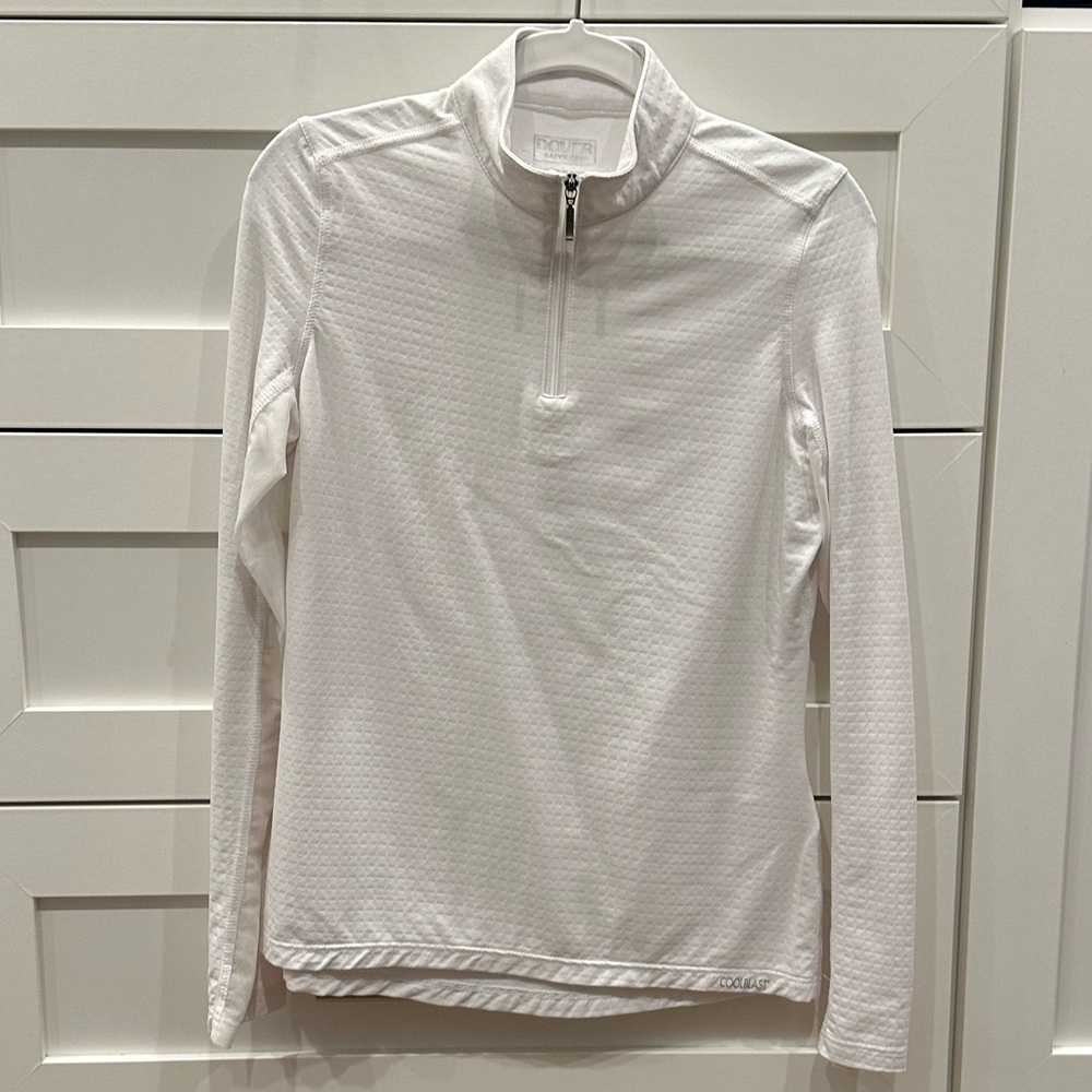Dover Saddlery CoolBlast Youth Long Sleeve Equestrian Shirt, Size Small